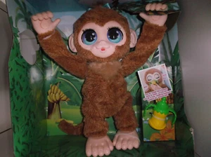 furReal Peanut the Playful Monkey das verspielte Äffchen interaktives Spielzeug - Bild 1 von 9