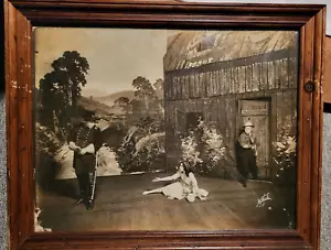 White Studio Theatrical Photograph Vaudeville Troupe 1913 - Picture 1 of 6