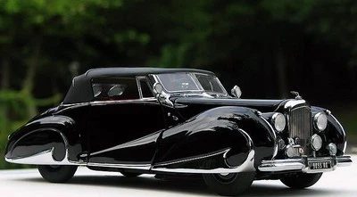 1930Classic Car Custom Built Metal Body Concept Model1Hot Rod12Race24BLACK18 - Image 1 of 4