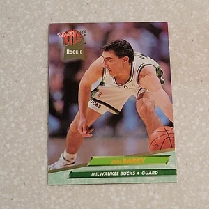 Tarjeta de baloncesto Fleer Ultra 1992 1993 Jon Barry RC Rookie #296 2 - Imagen 1 de 2