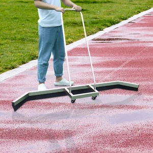 Barredora de enjugador para cancha de tenis removedor absorbente de agua barrido de lluvia para cuadrado - Imagen 1 de 17