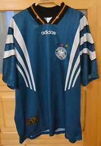 1996 - 1998 Germania, camicia da calcio stradale di Adidas, taglia XXL - Foto 1 di 6