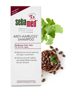 Champú antipérdida de cabello SebaMed I clínicamente probado I todos los tipos de cabello hombres y mujeres - Imagen 1 de 7