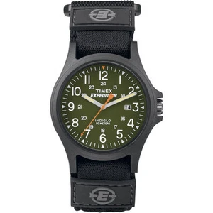 Timex TW4B00100, Men's "Expedition Scout" Fast-Wrap Watch, Indiglo, Date, NEW - Picture 1 of 2