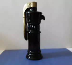 Botella/decantadora de vidrio vacía vintage Avon Town Pump 1968-69 - Imagen 1 de 6