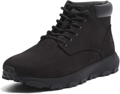 Botas Chukka TIMBERLAND NUEVAS EN CAJA para Hombres WINSOR PARK Negro Nubuck Varias Tallas