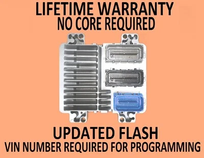 Cadillac STS 2006 4,4 L motor supercargador ordenador 12605843 vin programado Foto 1 de 2