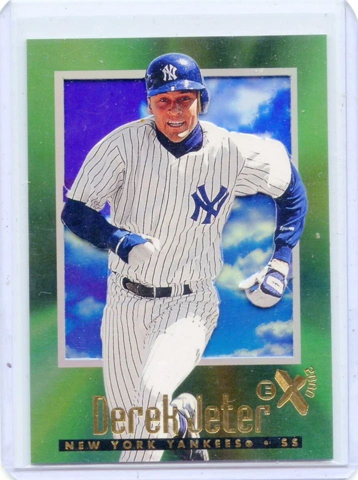 1997 E-X2000 #33 DEREK JETER NEW YORK YANKEES 071423 - Image 1 of 1