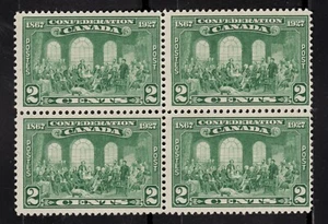 1927 Canada Sc# 142 - 2¢ Fathers of Confederation - MNH  - Picture 1 of 1