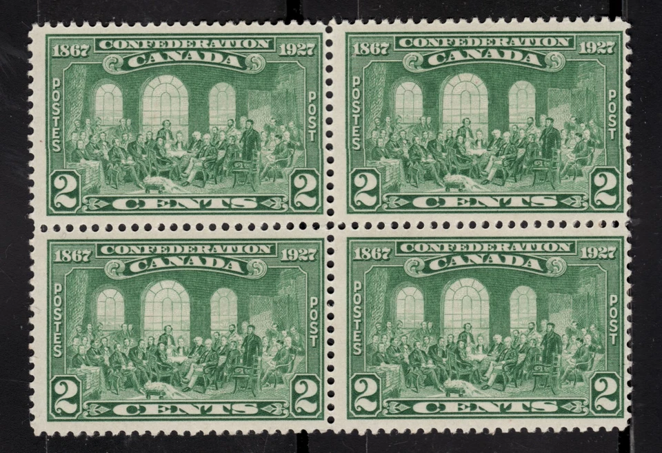1927 Canada Sc# 142 - 2¢ Fathers of Confederation - MNH  - Image 1 of 1
