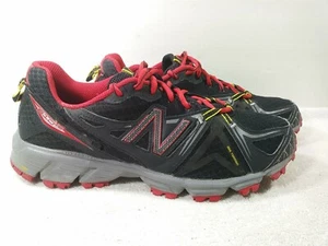 HERREN 610 V2 TRAILRUNNING SNEAKER NEW BALANCE SCHWARZ ROT GRÖSSE 8 - Bild 1 von 12