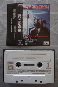 IRON MAIDEN • 2 Minutes to Midnight • Cassette • Argentina - Picture 1 of 2