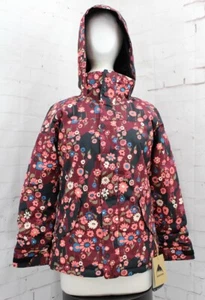 Burton Elodie Insulated Snow Jacket, Youth Girls' Large, Flower Camo New - Picture 1 of 5