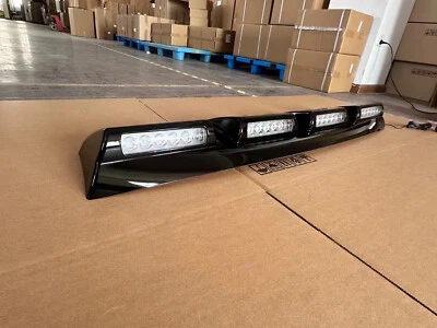 光泽黑色车顶灯条灯带 LED DRL 适合福特 Ranger 2023-2025 — 第 1/4 张图片