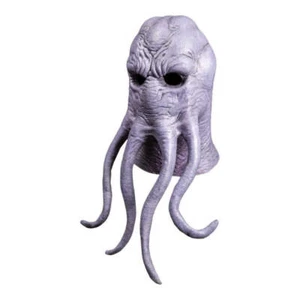 Trick Or Treat Studios Official Dungeons and Dragons Mind Flayer Costume Mask - Picture 1 of 1