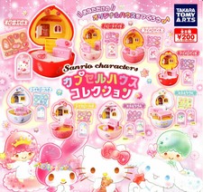 TAKARATOMY A.R.T.S Sanrio capsule House All 8 set Gashapon mascot toys