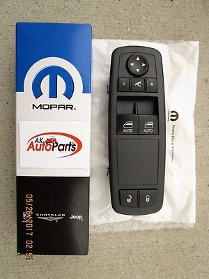 11 - 12 RAM 1500 2500 3500 2D CABINA ESTÁNDAR MAESTRO INTERRUPTOR VENTANA ELÉCTRICA NUEVO Foto 1 de 3