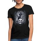 Alchemy England Meowstopheles - T-shirt femme chat vampire
