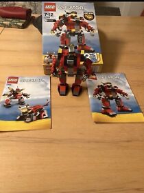 LEGO® Creator - 5764 - robot + original packaging + ba + complete