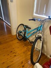 Girls bicycle. New. Pretty blue colour. Owner moving to smaller accommodation. 