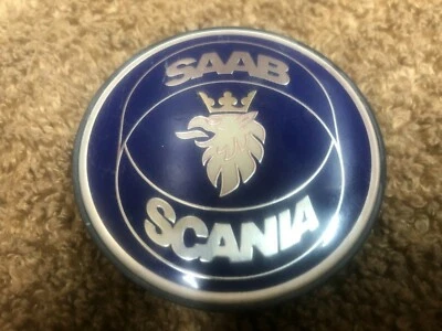 Saab, 2003, 2004, 2005, 2006, 2007, 2008, 2009, 2010, 2011, Center Cap, 2.5-inch - Image 1 of 4