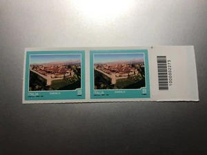 2022 Coppia Turistica Candelo con codice a Barre - Picture 1 of 2