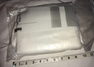 IKEA LILL Curtains Sheer Net White 2 Panels 110x98" Canopy Room Divider NEW - Picture 1 of 6