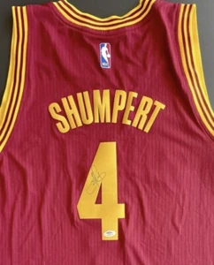 Iman Shumpert Signed Autographed Cleveland Cavaliers Swingman Jersey Psa/Dna Coa - Picture 1 of 5