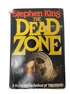 The Dead Zone by Stephen King - Book Club Edition Hardcover Cover Horror Vng - Imagen 1 de 6