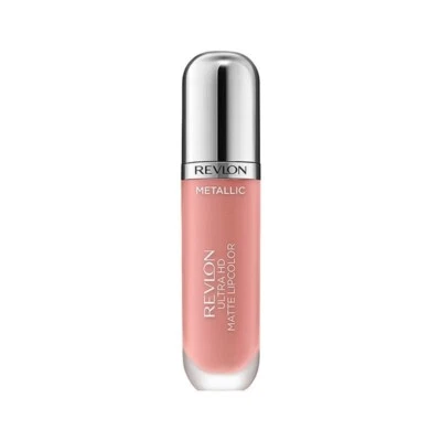 Revlon Ultra HD Lipcolor 690 HD Gleam,5.9 ml,Free Delivery 🚚 - Image 1 of 4