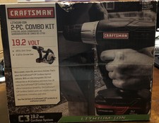 UPC 033287166817 product image for Craftsman 2-PC. Combo Kit C3 19.2 Volt Cordless System Never Opened | upcitemdb.com