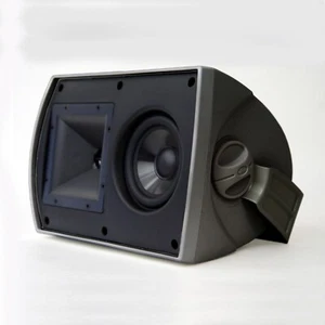 Klipsch AW-525 5 1/4" 2-Way All Weather Outdoor Speakers in Black (Pair) - Picture 1 of 4