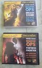 2 GRAPHIC AUDIO Audiobooks on CDs - Shadow OPS by Myke Cole