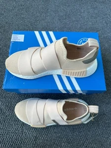Women’s Adidas NMD R1 W Strap GW 9469 Athletic/fashion Sneakers Sz 8 - Picture 1 of 10