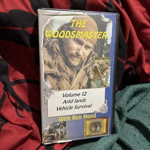 Woodsmaster Volume 12 Arid Lands Vehicle Survival Ron Hood - Imagen 1 de 3