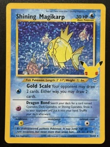 Shining Magikarp Holo 66/64 Celebrations Classic Collection Pokémon 2021 - Picture 1 of 1