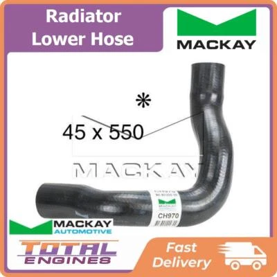 Manguera inferior del radiador para Ford Falcon XA/XB 5,8 L V8 351 CLEVELAND 2V Foto 1 de 2