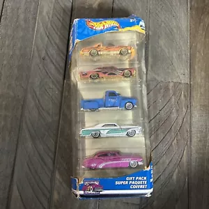 Hot Wheels 2002 Concrete Cruisers confezione regalo 5 auto NON APERTA #57060 (T30) - Foto 1 di 2