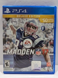 Madden NFL 17 Deluxe Edition Sony PlayStation 4 PS4 Football Game + DLC - Picture 1 of 3