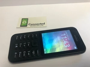 Nokia 215 RM-1111 - Black (O2 Network) Mobile Phone - Afbeelding 1 van 10