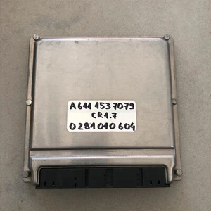 Mercedes Vito W638 22CDI Steuergerät Regeleenheid ECU 0281010604 A6111537079 - Picture 1 of 4