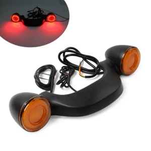 Für Harley Touring Glide FLTRX FLHX 10-21 Hinten Blinker Bremslicht Bar Lampe - Picture 1 of 16