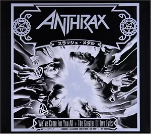 Anthrax We've Come For You All & The Greater Of Two Evils CD Album New & Sealed - Picture 1 of 2