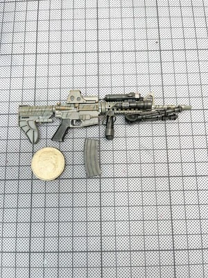 Colección de armas de fuego modernas 1/6 Hot Toys PMC M4 DuoStock Foto 1 de 3