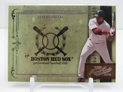 DAVID ORTIZ 2004 ¡CORTES PRIME PARALELOS! #014/699! BOSTON RED SOX!  Foto 1 de 2