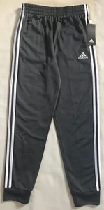 NWT Boy's Youth Adidas Athletic Cuffed Pants Jogger AK0162 Large (14/16) $32 G - Picture 1 of 5