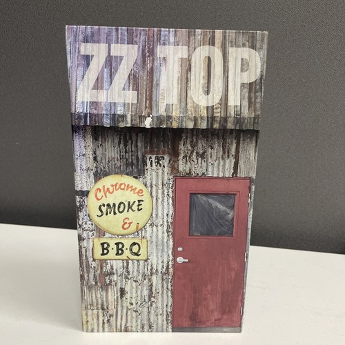 ZZ Top Chrome, Smoke and BBQ 4 CD Box Set, Remastered, Rare & Out Of Print! 81227817626 eBay
