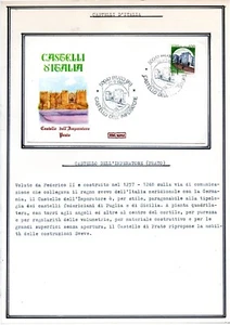 BÜSTE FDC ROM REPUBLIK 1980 SCHLOSS DES KAISERS WIESE (BP142) - Bild 1 von 1
