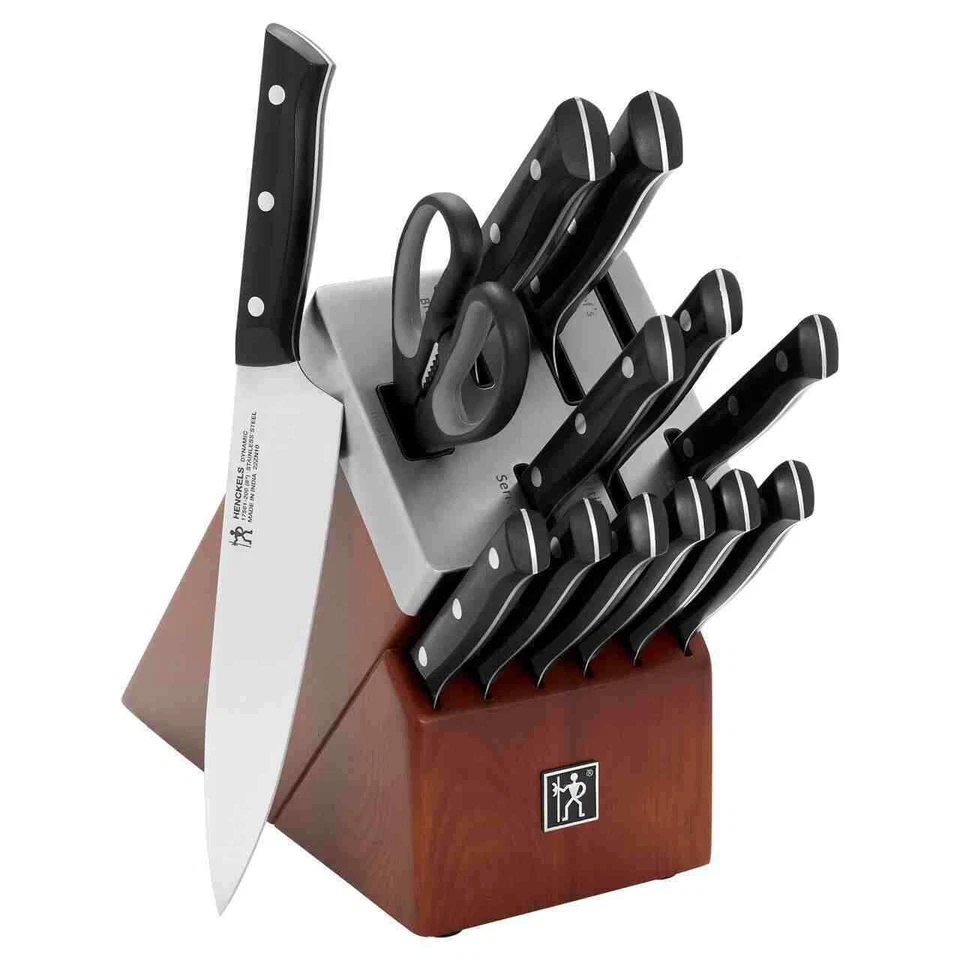 Self Sharpening Knife Block Set | Henckels - Image 1 of 4