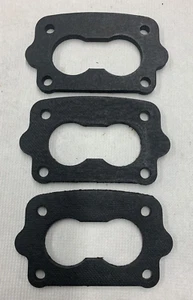 1958 PONTIAC ROCHESTER TRI-POWER 1/4" THICK INSULATING FLANGE GASKET SET - NEW - Picture 1 of 2